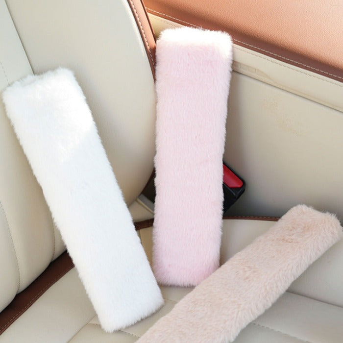 Plush Simple Seat Belt Cover(Bundle Offer)