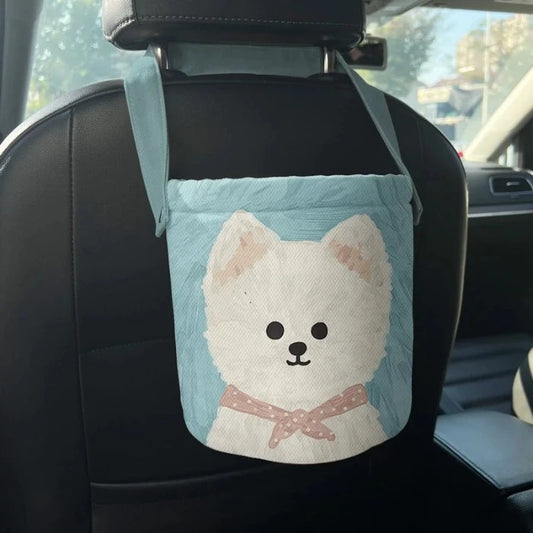 Lovely Puppy Friends Storage Bag