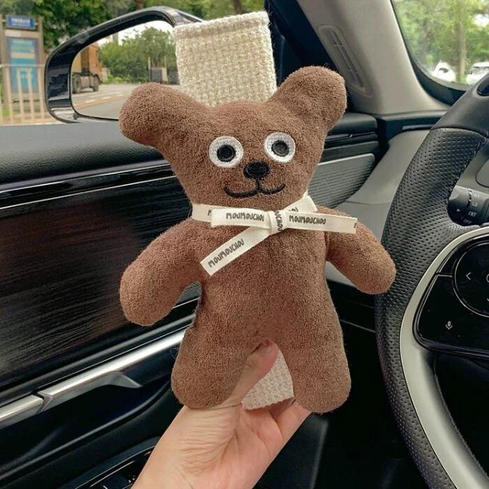 Cute Cookie Bear Seat Belt Cover (Bundle Offer)