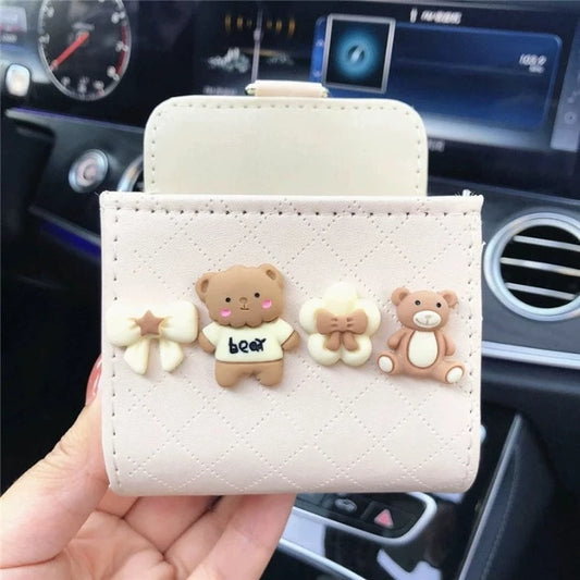 Sweet Baby Bear Mini Storage Box