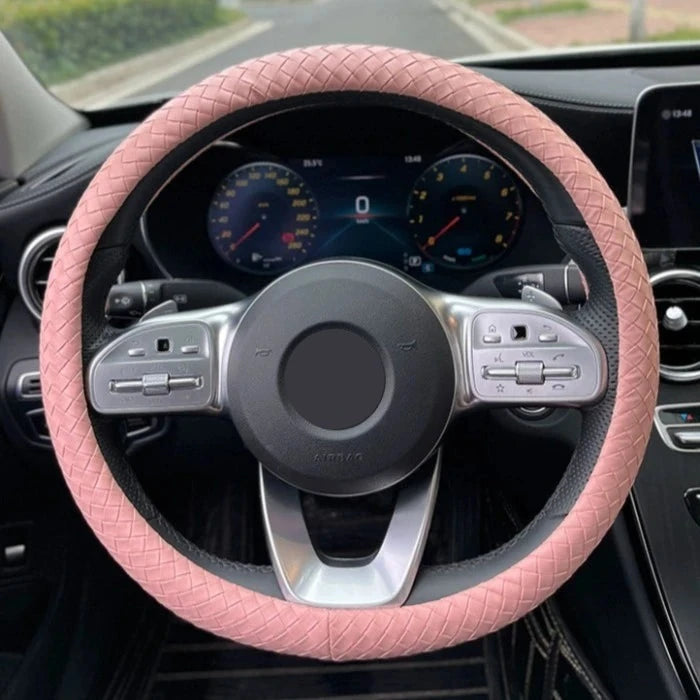 Simple Chic Steering Wheel Cover