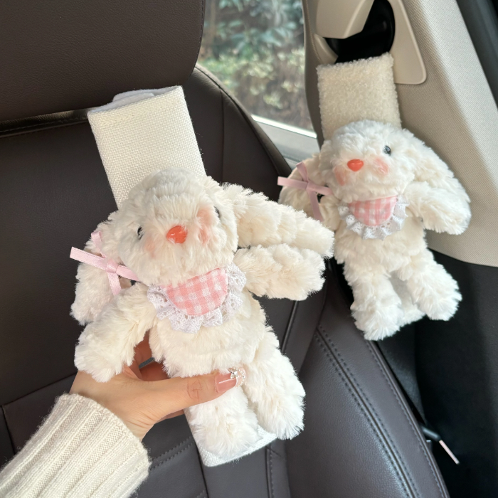 Sweet Baby Bunny Seat Belt Cover (Bundle Offer)