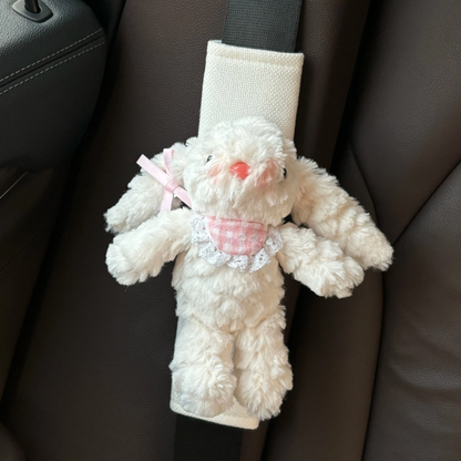 Sweet Baby Bunny Seat Belt Cover (Bundle Offer)