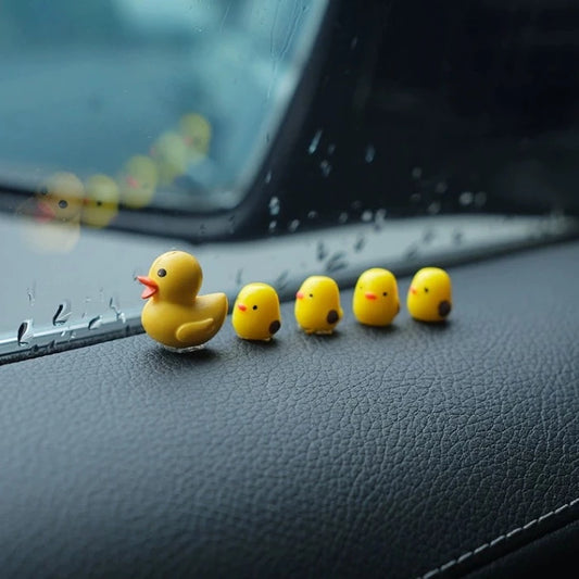Cute Duck Family Ornament