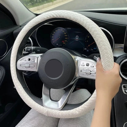 Simple Chic Steering Wheel Cover