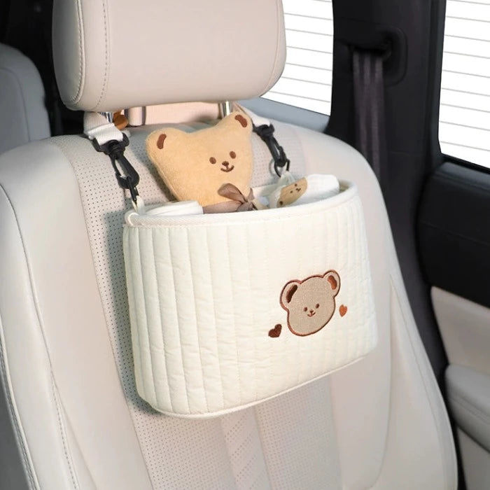 Cotton Baby Bear Storage Bag